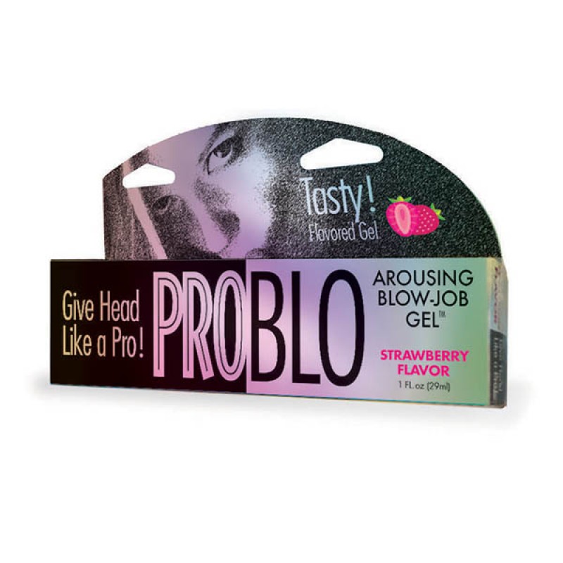 ProBlo Oral Pleasure Gel - Strawberry